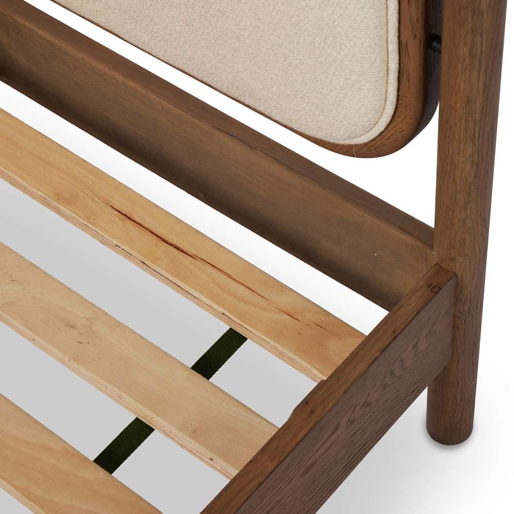 Four Hands - Bolton - Caroline Bed-Smoked Oak-King - 226453-003 veiw 10