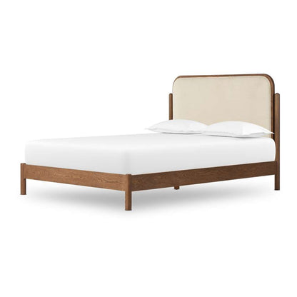 Four Hands - Bolton - Caroline Bed-Smoked Oak-Queen - 226453-004 veiw 1