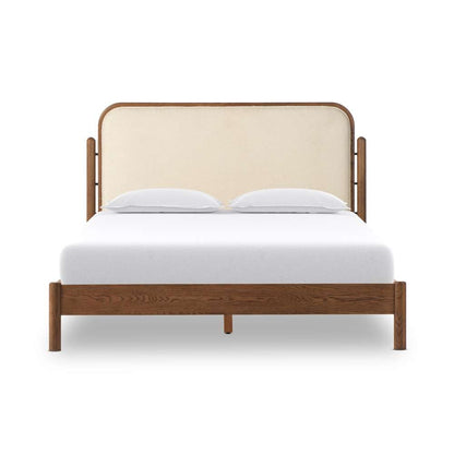Four Hands - Bolton - Caroline Bed-Smoked Oak-Queen - 226453-004 veiw 5