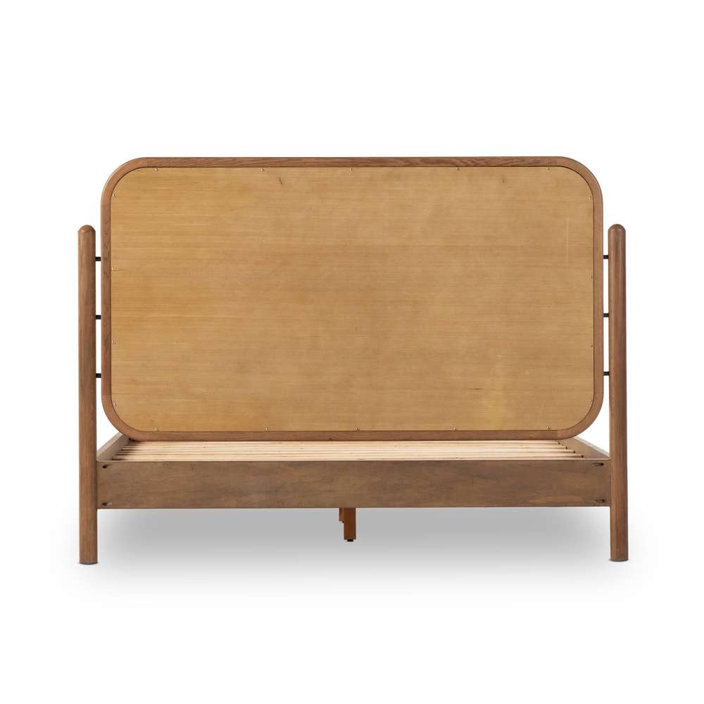 Four Hands - Bolton - Caroline Bed-Smoked Oak-Queen - 226453-004 veiw 7
