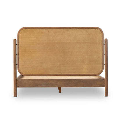 Four Hands - Bolton - Caroline Bed-Smoked Oak-Queen - 226453-004 veiw 7