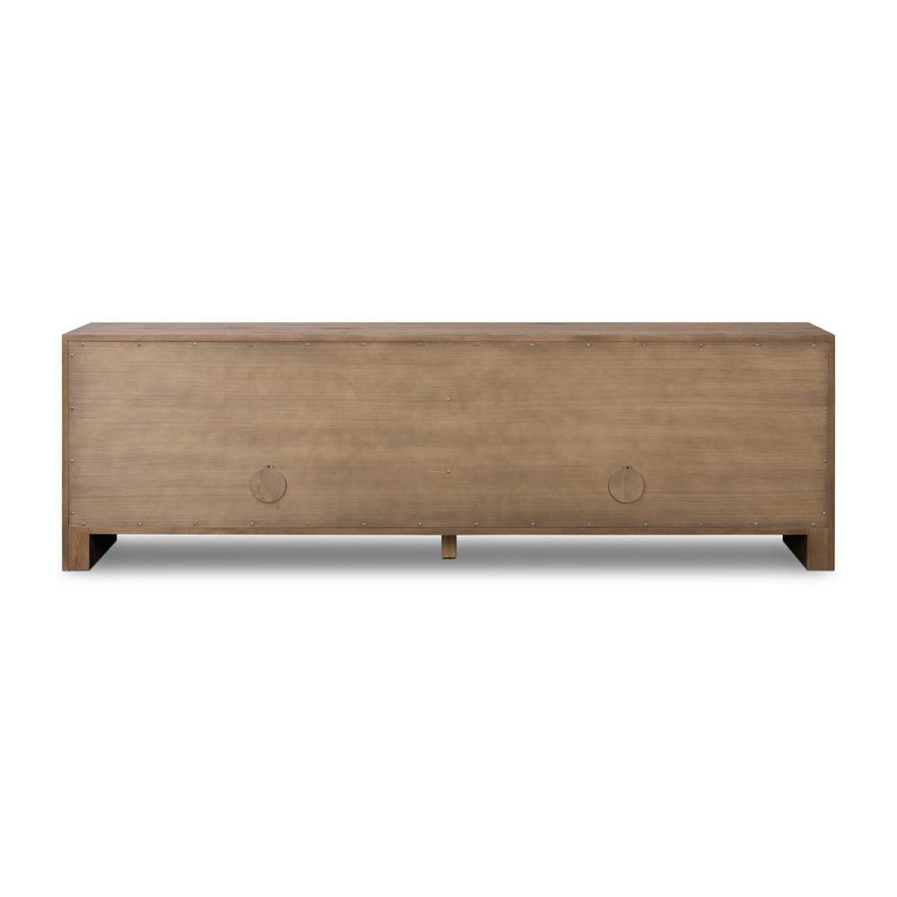 Four Hands - Bolton - Chalmers Media Console - Weathered Oak Veneer - 241031-001 veiw 5