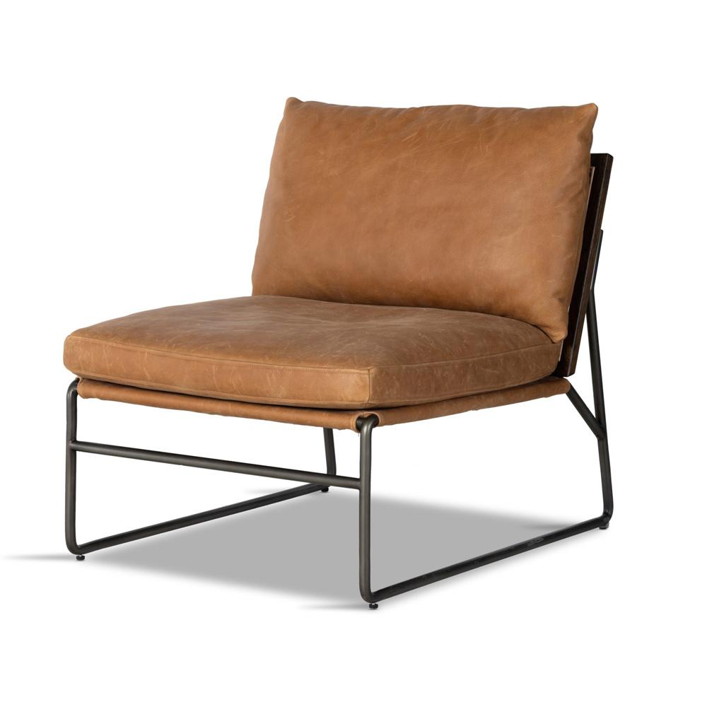 Four Hands - Bolton - Elias Chair - Palermo Cognac - 229359-002 veiw 1