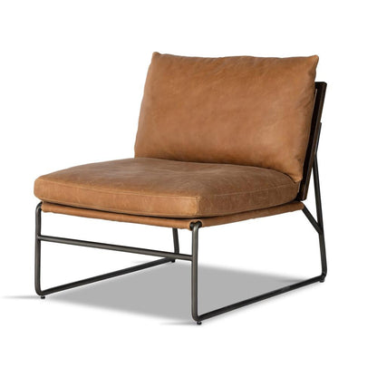 Four Hands - Bolton - Elias Chair - Palermo Cognac - 229359-002 veiw 1