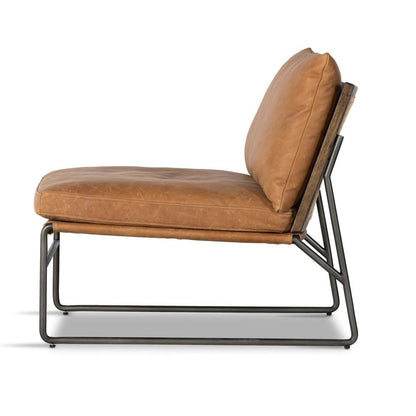 Four Hands - Bolton - Elias Chair - Palermo Cognac - 229359-002 veiw 3