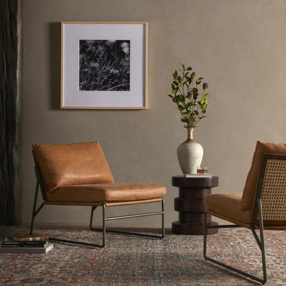 Four Hands - Bolton - Elias Chair - Palermo Cognac - 229359-002 veiw 4