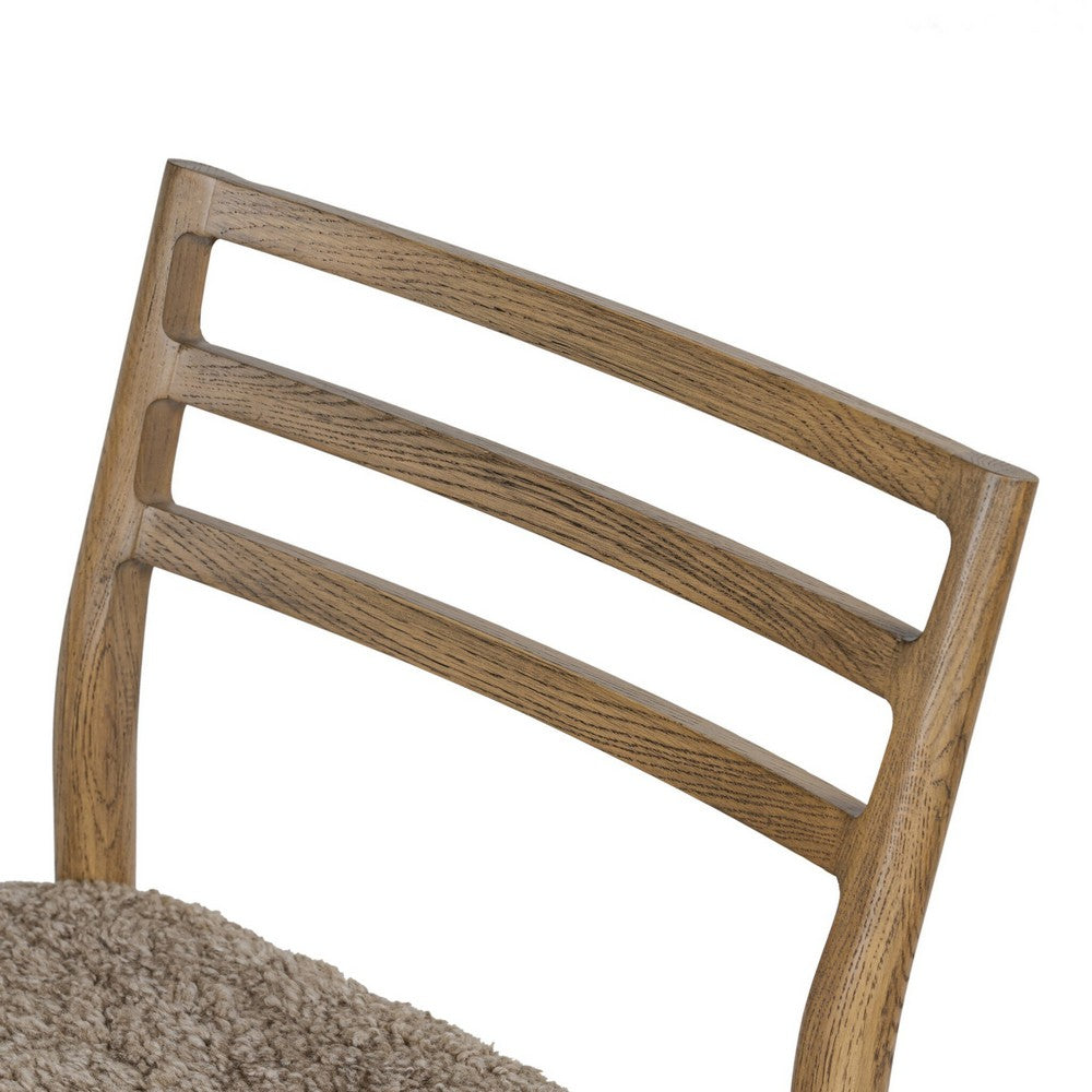 Four Hands - Bolton - Glenmore Bar + Counter Stool - Taupe Shearling - 226032-034_CLOSEOUT view 7