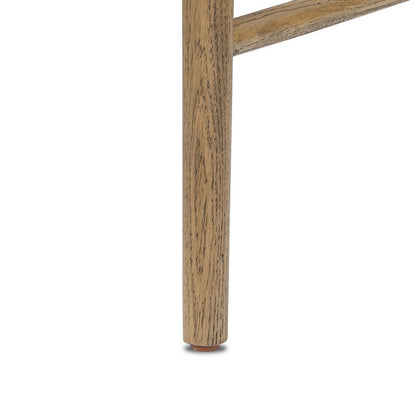 Four Hands - Bolton - Glenmore Bar + Counter Stool - Taupe Shearling - 226032-034_CLOSEOUT view 11