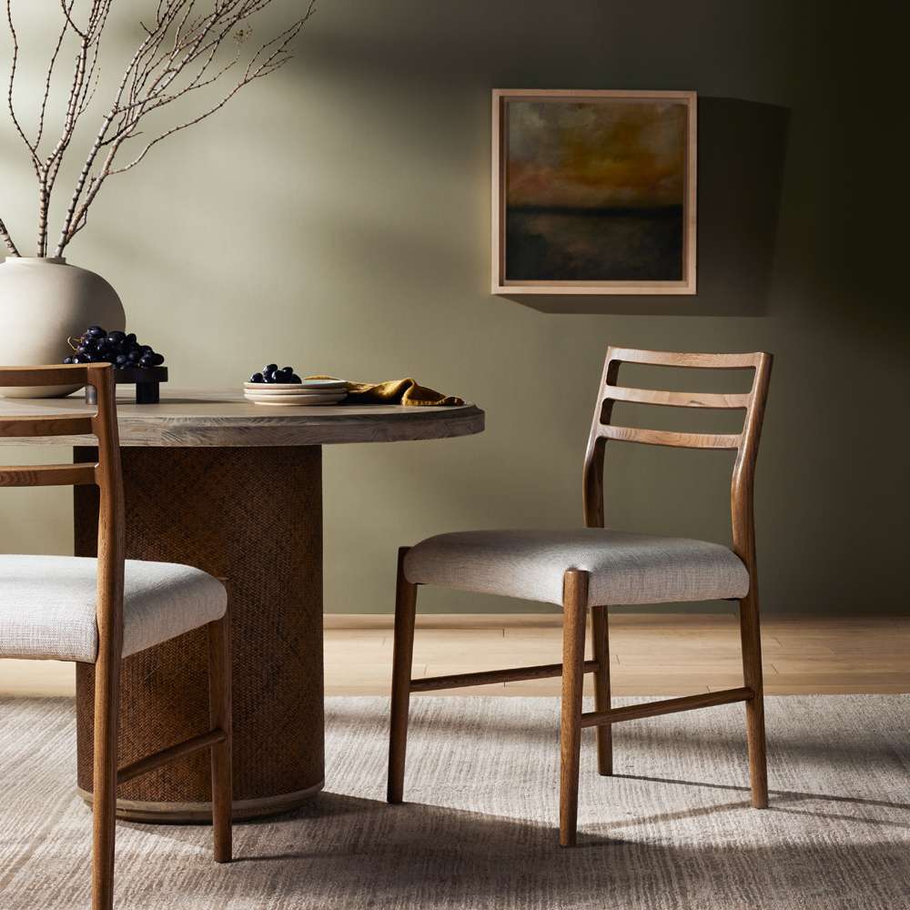 Four Hands - Bolton - Glenmore Dining Chair-Smoked Oak - 107654-018 veiw 2