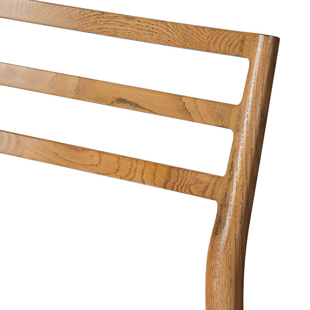 Four Hands - Bolton - Glenmore Dining Chair-Smoked Oak - 107654-018 veiw 3
