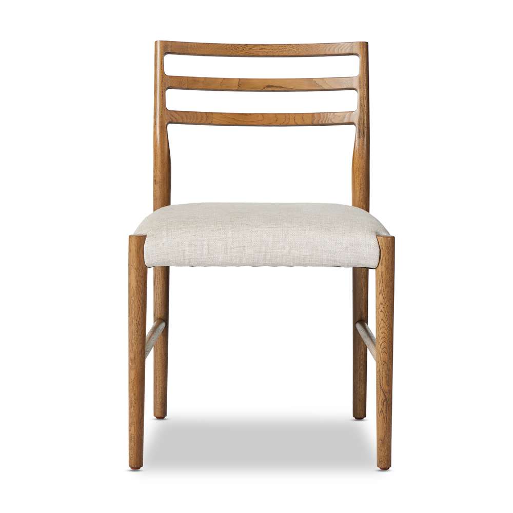 Four Hands - Bolton - Glenmore Dining Chair-Smoked Oak - 107654-018 veiw 4