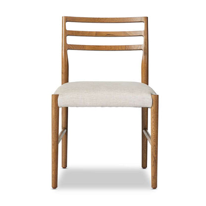 Four Hands - Bolton - Glenmore Dining Chair-Smoked Oak - 107654-018 veiw 4