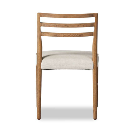 Four Hands - Bolton - Glenmore Dining Chair-Smoked Oak - 107654-018 veiw 6