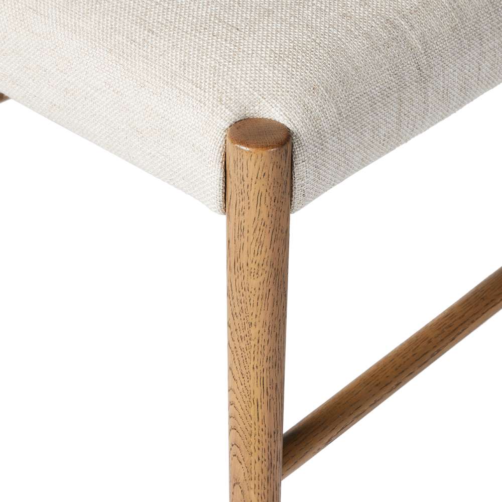 Four Hands - Bolton - Glenmore Dining Chair-Smoked Oak - 107654-018 veiw 9