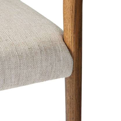 Four Hands - Bolton - Glenmore Dining Chair-Smoked Oak - 107654-018 veiw 10