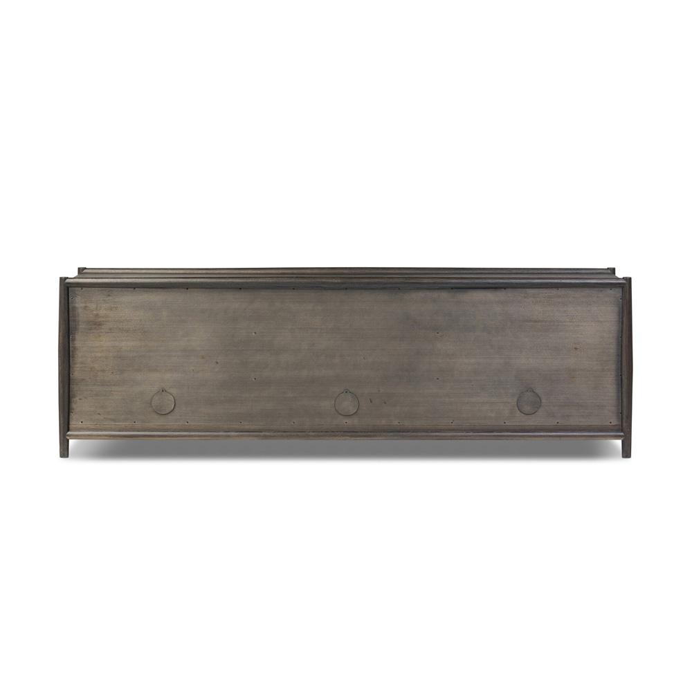 Four Hands - Bolton - Glenview 6 Door Sideboard - Cracked Smoked Black Veneer - 236124-002 veiw 5