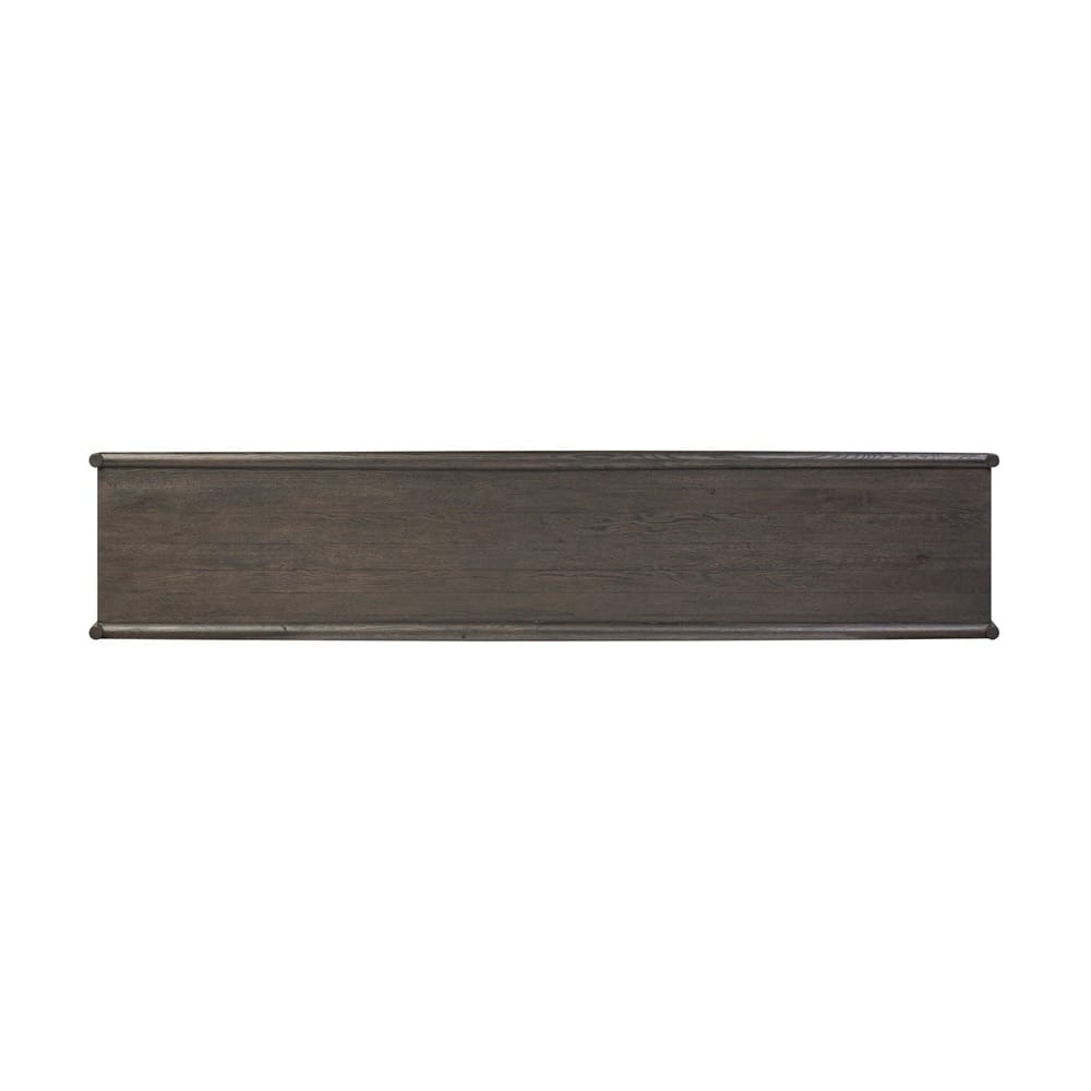 Four Hands - Bolton - Glenview 6 Door Sideboard - Cracked Smoked Black Veneer - 236124-002 veiw 6