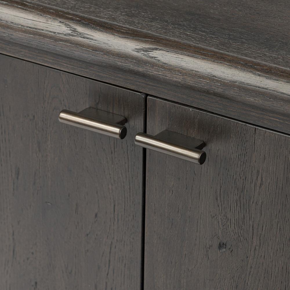 Four Hands - Bolton - Glenview 6 Door Sideboard - Cracked Smoked Black Veneer - 236124-002 veiw 10