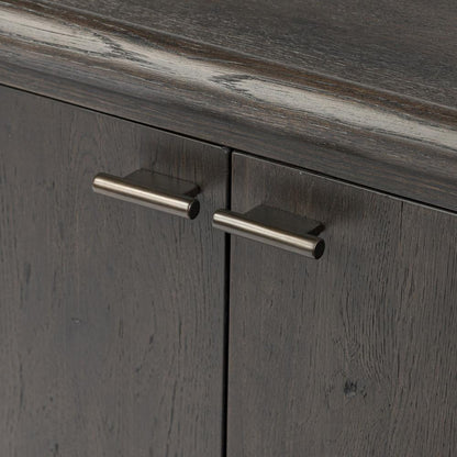 Four Hands - Bolton - Glenview 6 Door Sideboard - Cracked Smoked Black Veneer - 236124-002 veiw 10