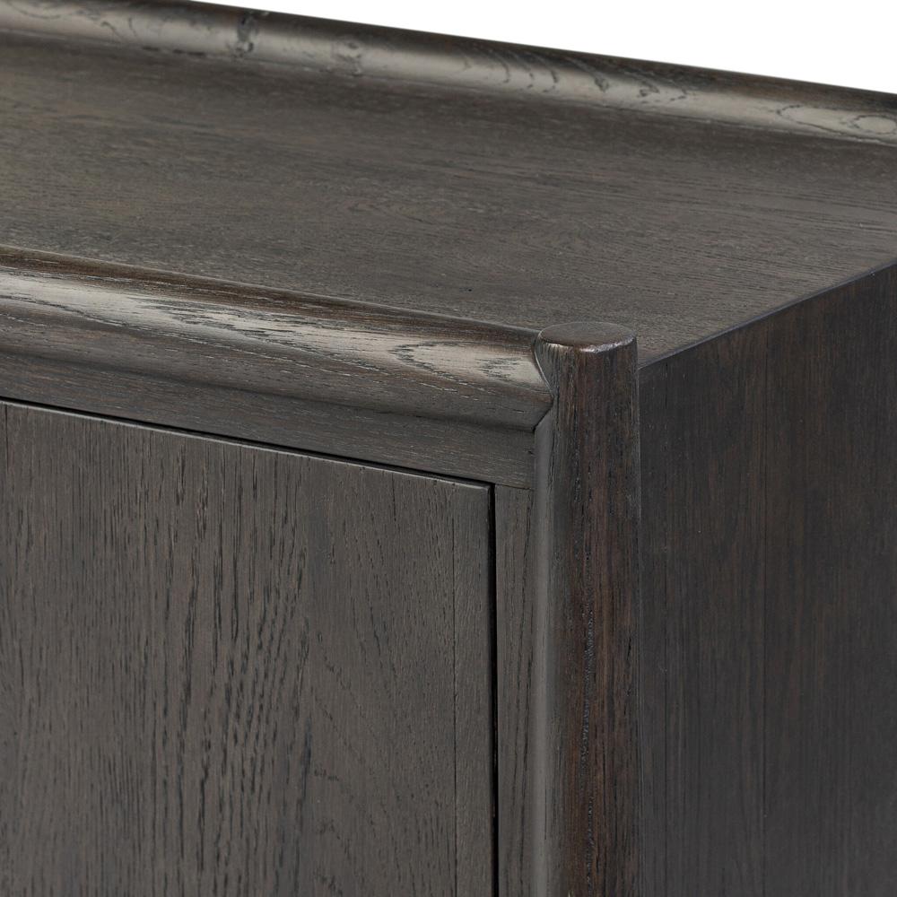 Four Hands - Bolton - Glenview 6 Door Sideboard - Cracked Smoked Black Veneer - 236124-002 veiw 11