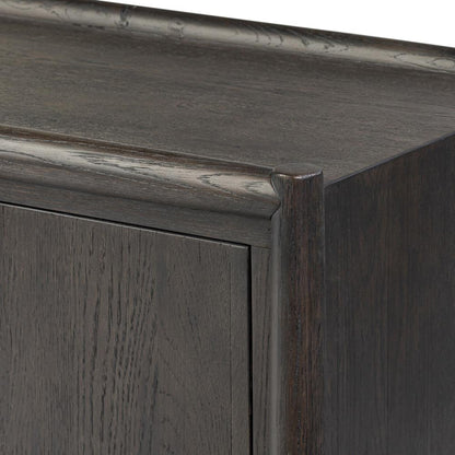 Four Hands - Bolton - Glenview 6 Door Sideboard - Cracked Smoked Black Veneer - 236124-002 veiw 11
