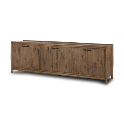 Four Hands - Bolton - Glenview 6 Door Sideboard-Weathered Oak - 236124-001 veiw 1