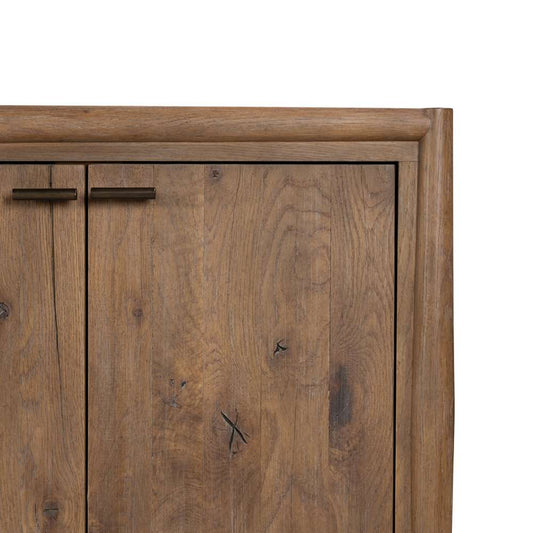 Four Hands - Bolton - Glenview 6 Door Sideboard-Weathered Oak - 236124-001 veiw 2