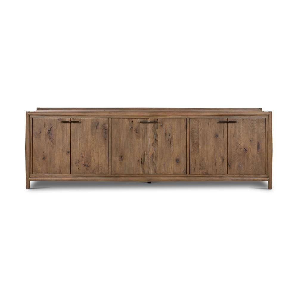 Four Hands - Bolton - Glenview 6 Door Sideboard-Weathered Oak - 236124-001 veiw 3