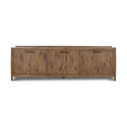 Four Hands - Bolton - Glenview 6 Door Sideboard-Weathered Oak - 236124-001 veiw 3