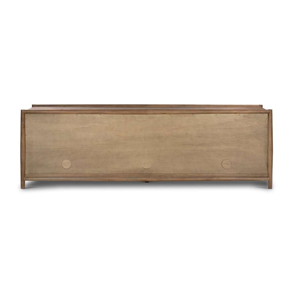 Four Hands - Bolton - Glenview 6 Door Sideboard-Weathered Oak - 236124-001 veiw 6