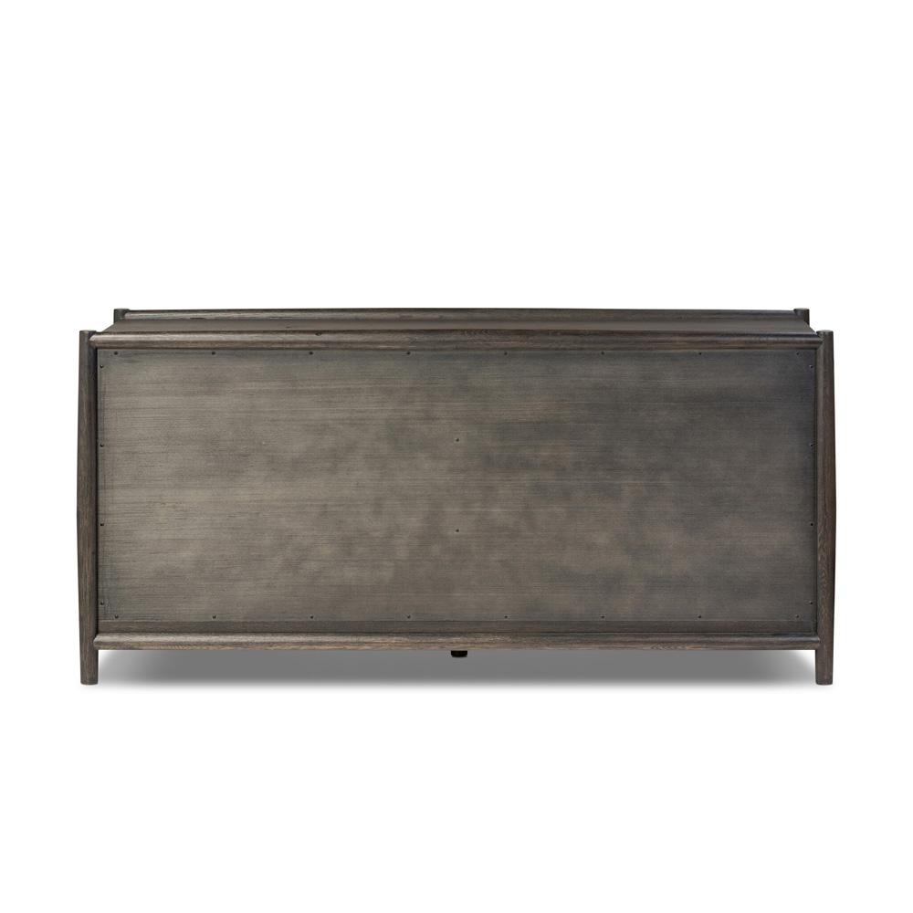 Four Hands - Bolton - Glenview 6 Drawer Dresser - Cracked Smoked Black Veneer - 236472-002 veiw 5