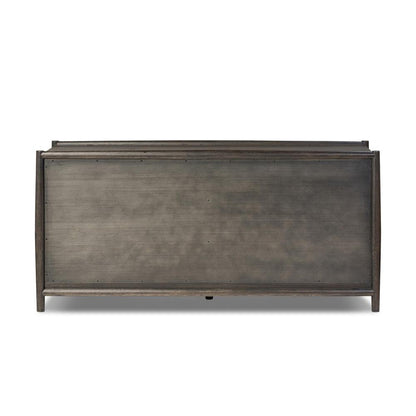 Four Hands - Bolton - Glenview 6 Drawer Dresser - Cracked Smoked Black Veneer - 236472-002 veiw 5