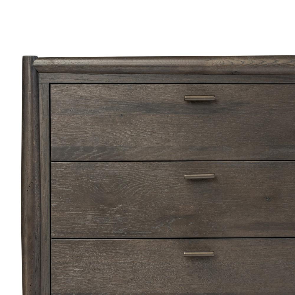 Four Hands - Bolton - Glenview 6 Drawer Dresser - Cracked Smoked Black Veneer - 236472-002 veiw 7