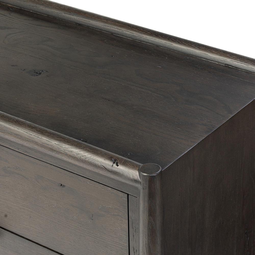 Four Hands - Bolton - Glenview 6 Drawer Dresser - Cracked Smoked Black Veneer - 236472-002 veiw 10