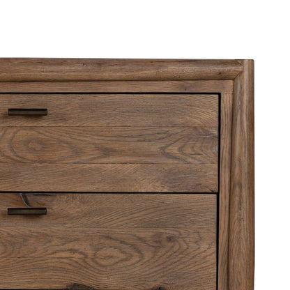 Four Hands - Bolton - Glenview 6 Drawer Dresser-Weathered Oak - 236472-001 veiw 3