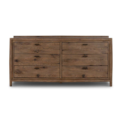 Four Hands - Bolton - Glenview 6 Drawer Dresser-Weathered Oak - 236472-001 veiw 4