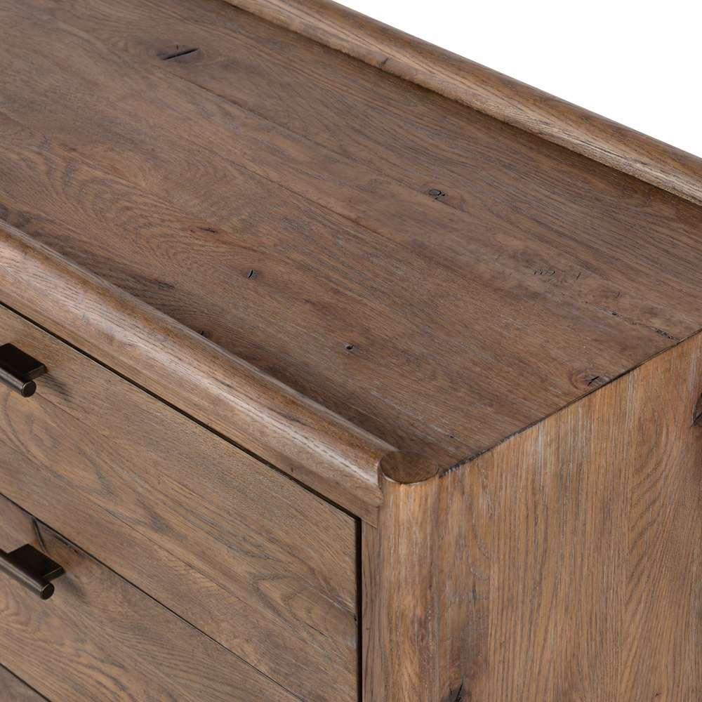 Four Hands - Bolton - Glenview 6 Drawer Dresser-Weathered Oak - 236472-001 veiw 8