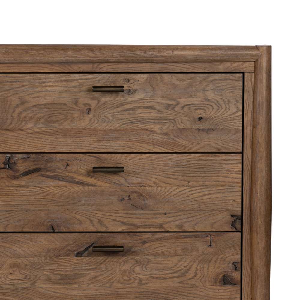 Four Hands - Bolton - Glenview 9 Drawer Dresser-Weathered Oak - 237095-001 veiw 2