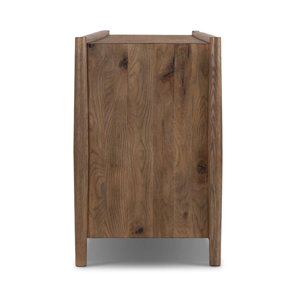 Four Hands - Bolton - Glenview 9 Drawer Dresser-Weathered Oak - 237095-001 veiw 5