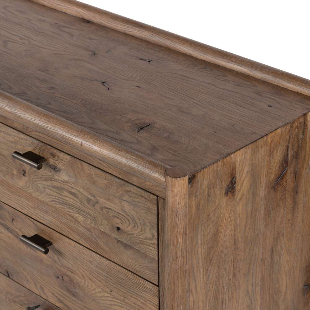 Four Hands - Bolton - Glenview 9 Drawer Dresser-Weathered Oak - 237095-001 veiw 7