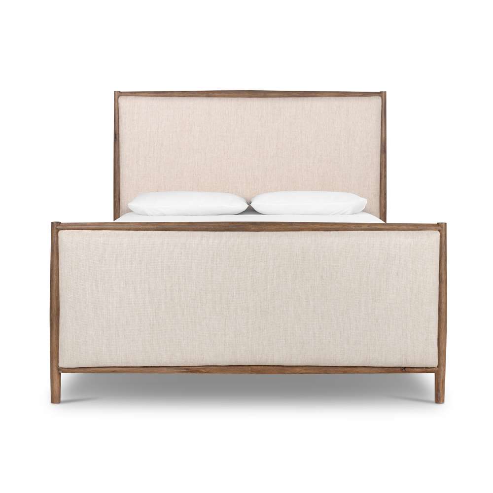 Four Hands - Bolton - Glenview Bed-Weathered Oak-King - 236471-001 veiw 3