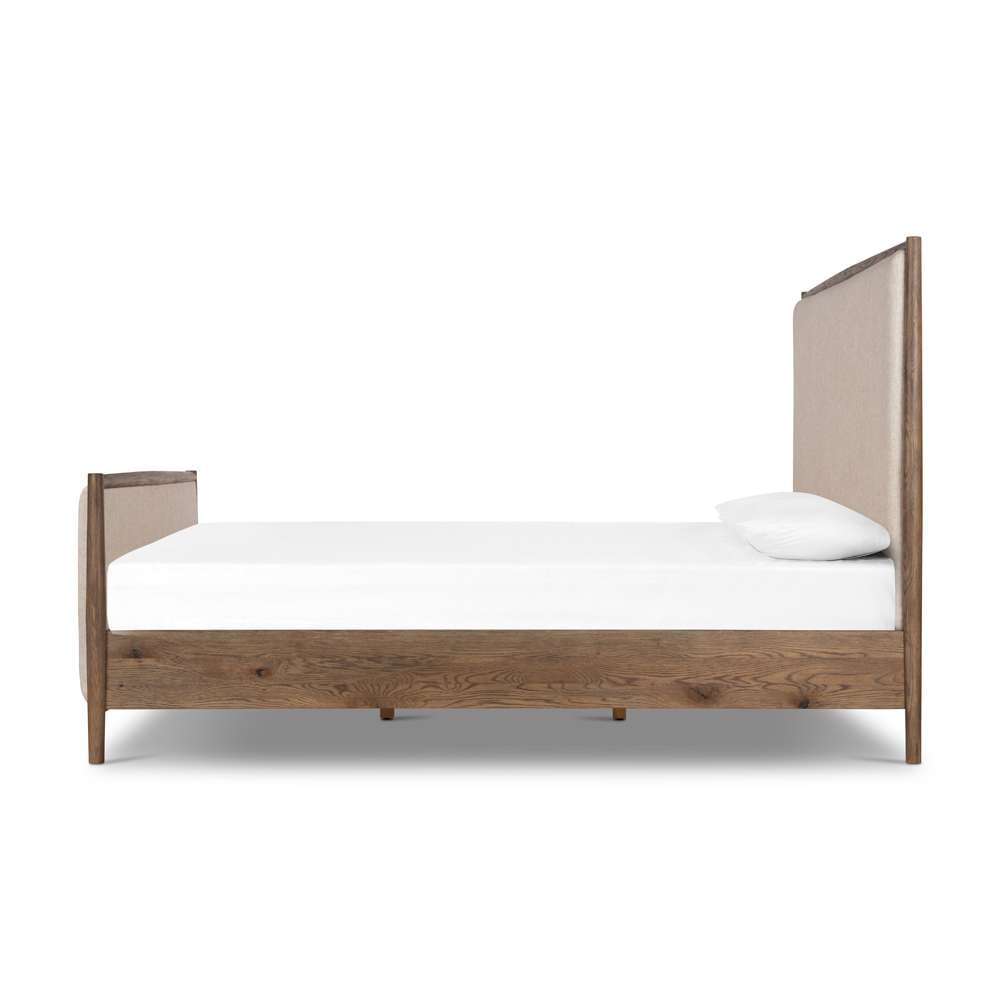 Four Hands - Bolton - Glenview Bed-Weathered Oak-King - 236471-001 veiw 4