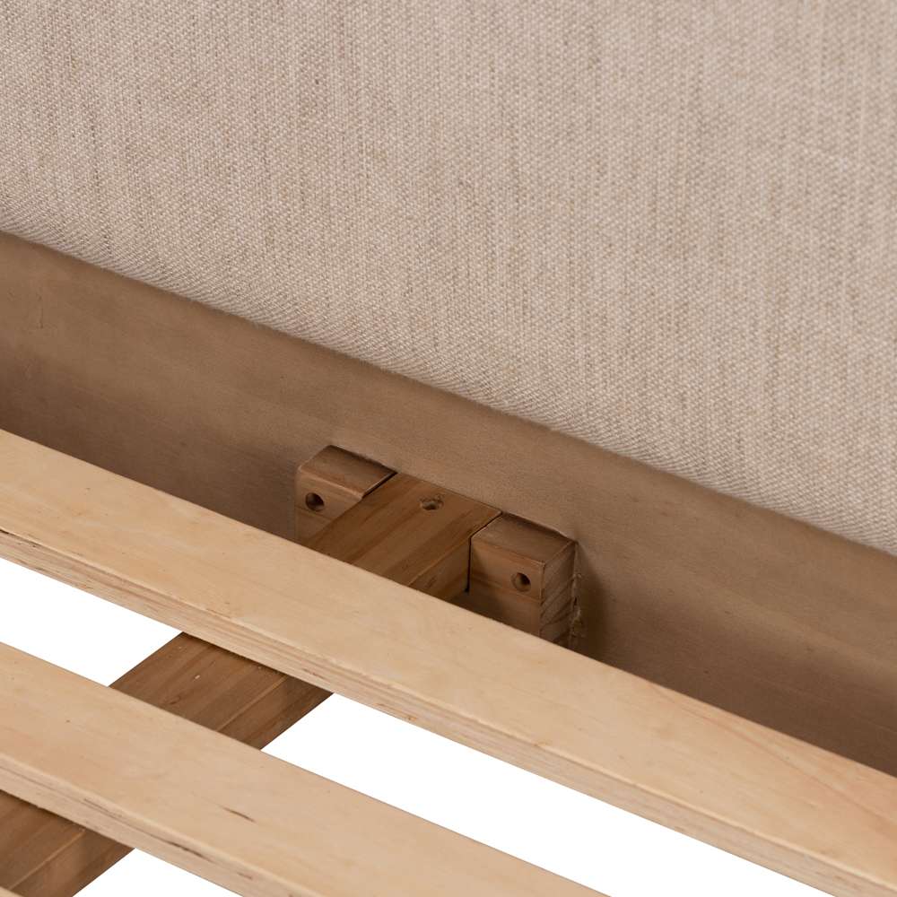 Four Hands - Bolton - Glenview Bed-Weathered Oak-King - 236471-001 veiw 7