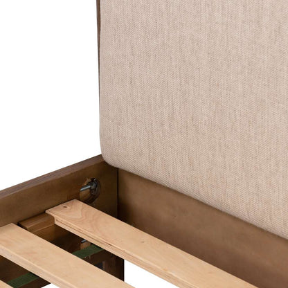Four Hands - Bolton - Glenview Bed-Weathered Oak-King - 236471-001 veiw 8