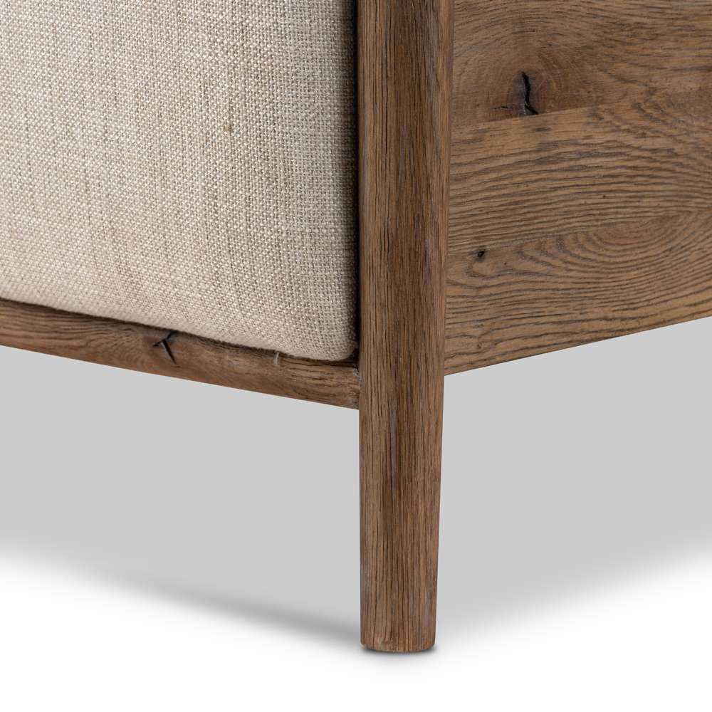 Four Hands - Bolton - Glenview Bed-Weathered Oak-King - 236471-001 veiw 9
