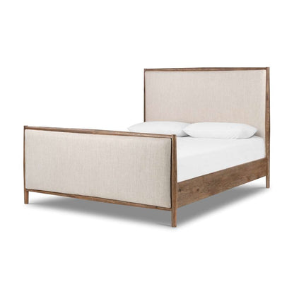 Four Hands - Bolton - Glenview Bed-Weathered Oak-Queen - 236471-002 veiw 1