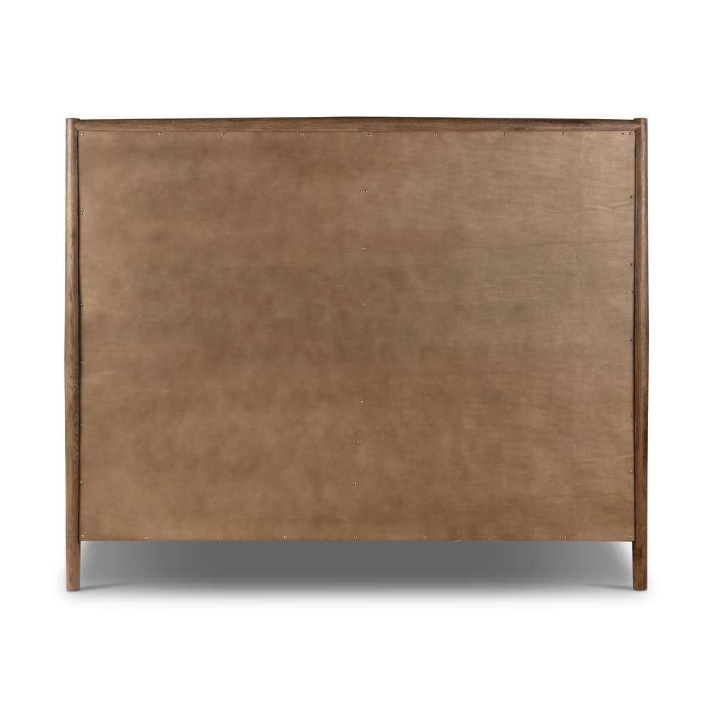 Four Hands - Bolton - Glenview Bed-Weathered Oak-Queen - 236471-002 veiw 5