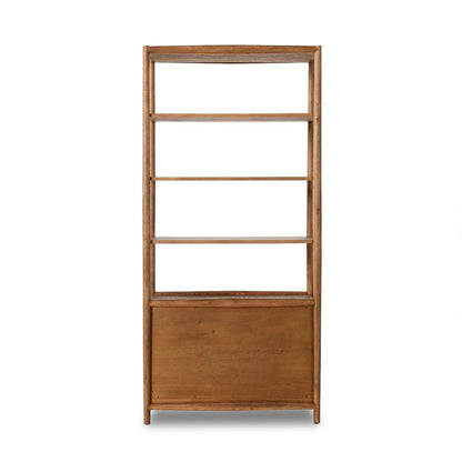 Four Hands - Bolton - Glenview Bookcase-Weathered Oak - 236400-001 veiw 6