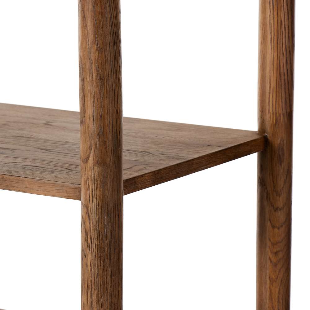 Four Hands - Bolton - Glenview Bookcase-Weathered Oak - 236400-001 veiw 9