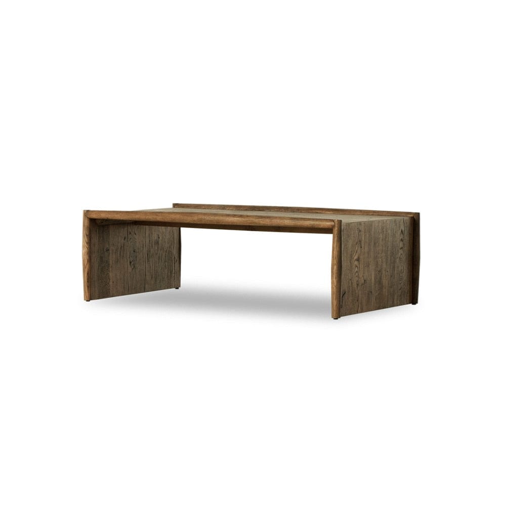 Four Hands - Bolton - Glenview Coffee Table - Weathered Oak - 236354-001 veiw 1